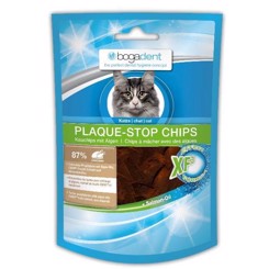 Bogadent Plaque-STOP Chips til katte - 87% kylling
